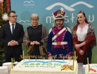 Noworoczny Tort Kultury w Gminie Masłów