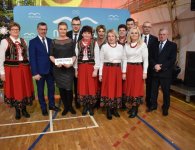 Noworoczny Tort Kultury w Gminie Masłów