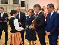 Noworoczny Tort Kultury w Gminie Masłów