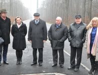 Odbiory dróg powiatowych w gminach Chęciny i Sitkówka - Nowiny. 