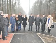 Odbiory dróg powiatowych w gminach Chęciny i Sitkówka - Nowiny. 