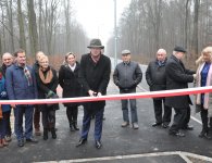 Odbiory dróg powiatowych w gminach Chęciny i Sitkówka - Nowiny. 