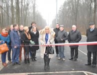 Odbiory dróg powiatowych w gminach Chęciny i Sitkówka - Nowiny. 
