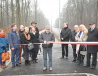 Odbiory dróg powiatowych w gminach Chęciny i Sitkówka - Nowiny. 