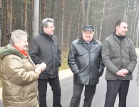 Odbiory dróg powiatowych w gminach Chęciny i Sitkówka - Nowiny. 