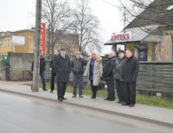 Odbiory dróg powiatowych w gminach Chęciny i Sitkówka - Nowiny. 