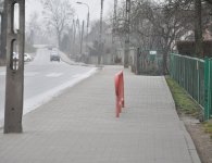 Odbiory dróg powiatowych w gminach Chęciny i Sitkówka - Nowiny. 