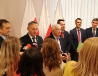 Krajowy lider w pozyskiwaniu środków na drogi 