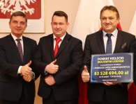 Krajowy lider w pozyskiwaniu środków na drogi 