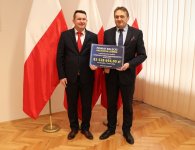 Krajowy lider w pozyskiwaniu środków na drogi 