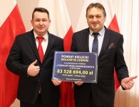 Krajowy lider w pozyskiwaniu środków na drogi 