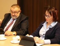 Komisja dróg obradowała w nowym roku 
