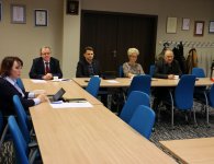 Obradowały komisje – Samorządu, Rozwoju Gospodarczego i Przeciwdziałania Bezrobociu oraz Edukacji, Kultury, Sportu, Turystyki i Promocji Powiatu. 
