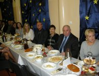 Wigilia u wychowanków w Rembowie