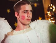 Wigilia u wychowanków w Rembowie