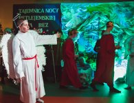 Wigilia u wychowanków w Rembowie