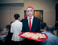 Wigilia u wychowanków w Rembowie