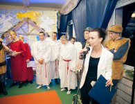 Wigilia u wychowanków w Rembowie