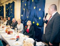 Wigilia u wychowanków w Rembowie