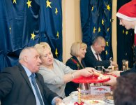 Wigilia u wychowanków w Rembowie