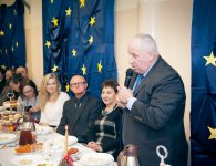 Wigilia u wychowanków w Rembowie
