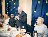 Wigilia u wychowanków w Rembowie
