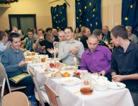 Wigilia u wychowanków w Rembowie