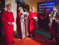 Wigilia u wychowanków w Rembowie