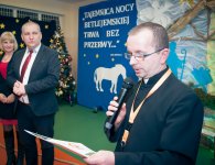 Wigilia u wychowanków w Rembowie