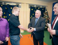 Wigilia u wychowanków w Rembowie
