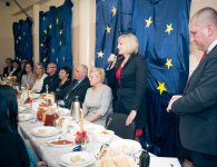 Wigilia u wychowanków w Rembowie