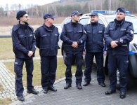 Nowe samochody przekazane dla policji