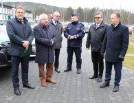 Nowe samochody przekazane dla policji