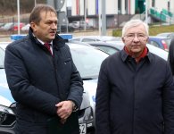 Nowe samochody przekazane dla policji