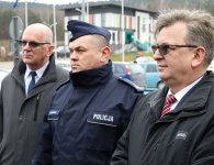 Nowe samochody przekazane dla policji