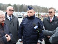 Nowe samochody przekazane dla policji
