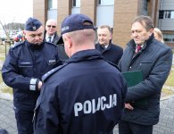 Nowe samochody przekazane dla policji
