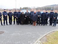 Nowe samochody przekazane dla policji