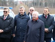 Nowe samochody przekazane dla policji