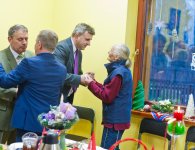 Wigilia w Niwach w gminie Daleszyce. 