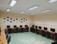 Nowe komputery w Powiatowym Zespole Szkół w Bodzentynie