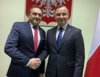 Prezydent RP we Włoszczowie