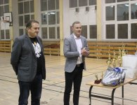 Noworoczny Turniej Piłki Halowej o Puchar Wójta Gminy Mniów