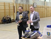 Noworoczny Turniej Piłki Halowej o Puchar Wójta Gminy Mniów