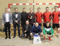 Noworoczny Turniej Piłki Halowej o Puchar Wójta Gminy Mniów