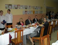 Świątecznie w powiatowych placowkach