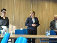 Rozmawiali o zarządzaniu kryzysowym