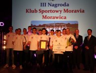Gala sportu w Morawicy 