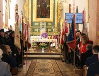 Upamiętnili bohaterów ziemi włoszczowskiej