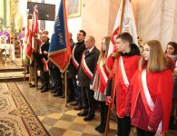 Upamiętnili bohaterów ziemi włoszczowskiej